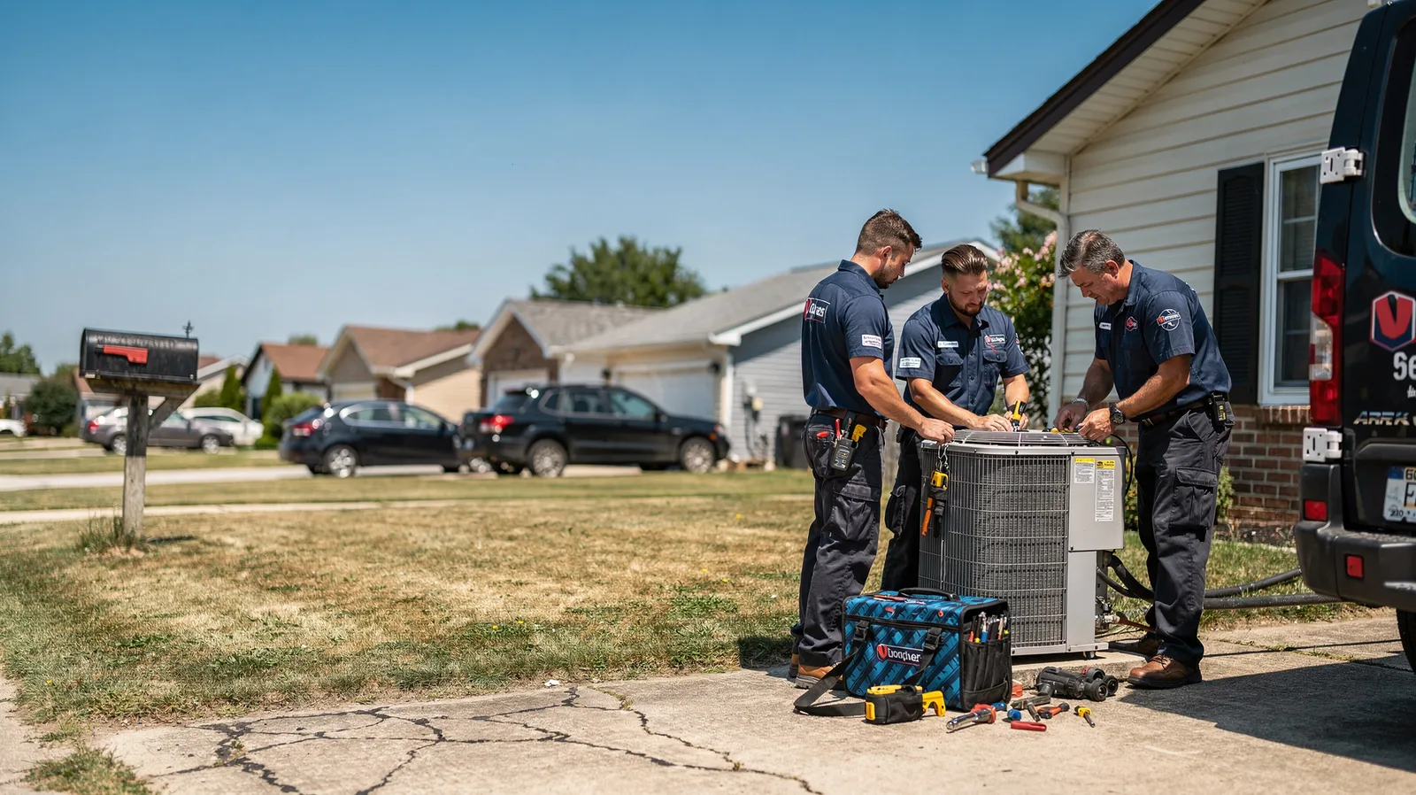 Hvac Repair in Courtland, MS near me